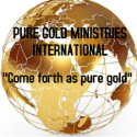 Logo for Pure Gold Ministries International